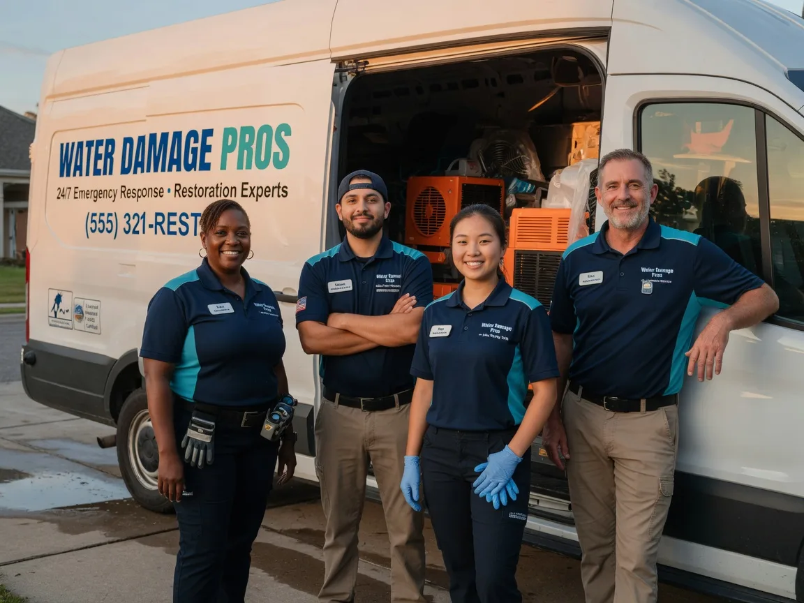 Water Damage Restoration company in Bivalve, MD