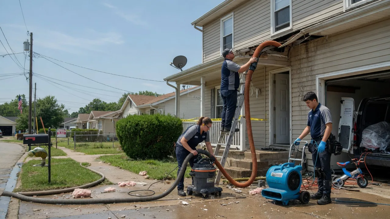 Water Damage Restoration in Bivalve, MD near me